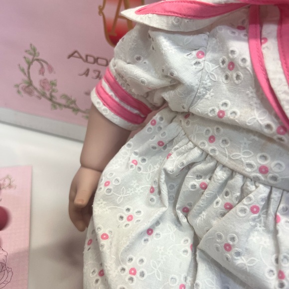 Adora Doll Baby Toddler Name Your Own Brown Hair Blue Eyes 20” - Picture 3 of 5